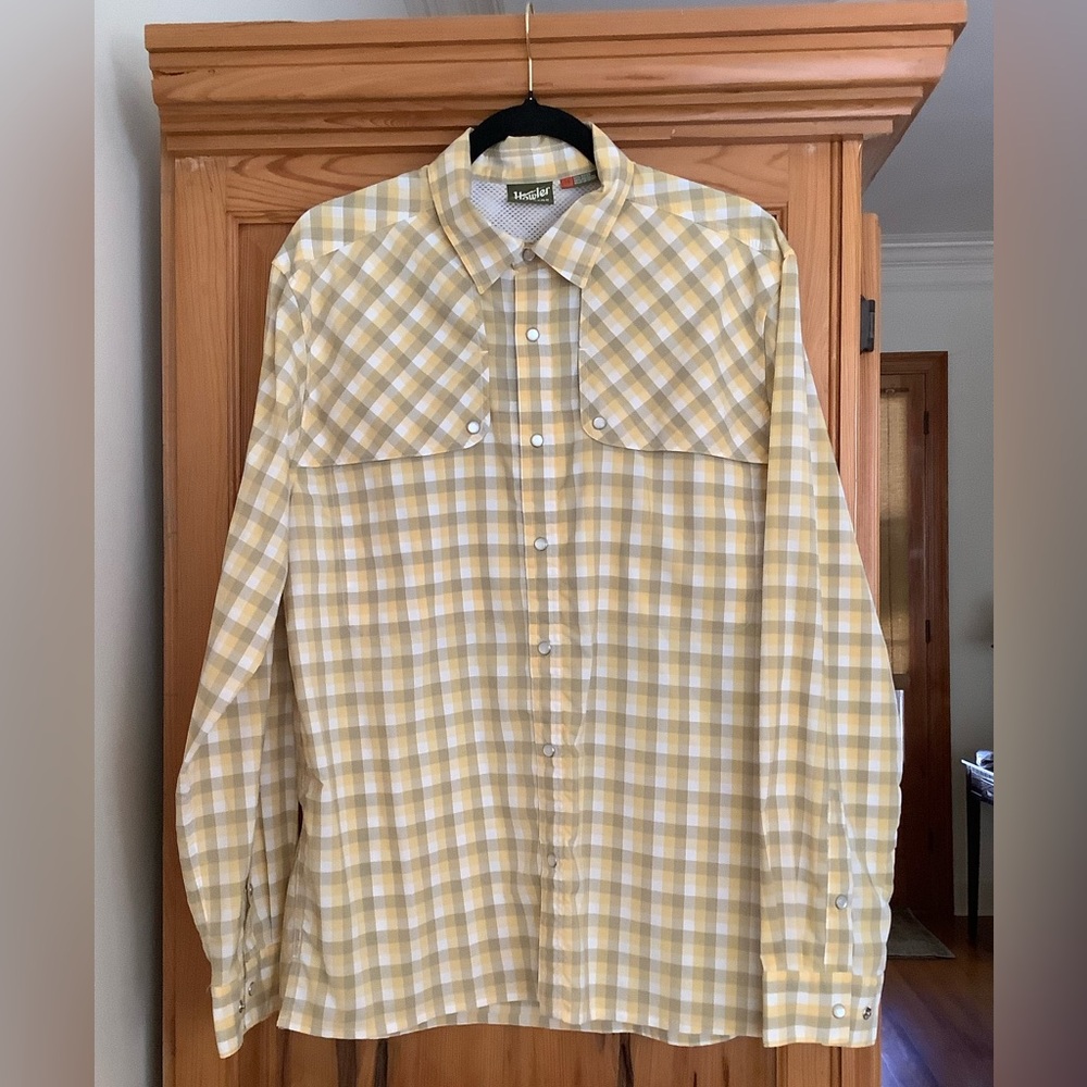 Howler Brothers Plaid Snap Shirt